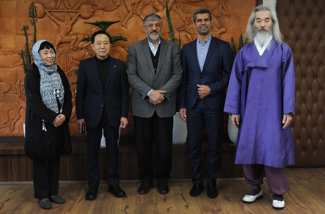 سید محمد پولادگر , هادی ساعی , تکواندو ایران , تکواندو , وزارت ورزش و جوانان جمهوری اسلامی ایران , 