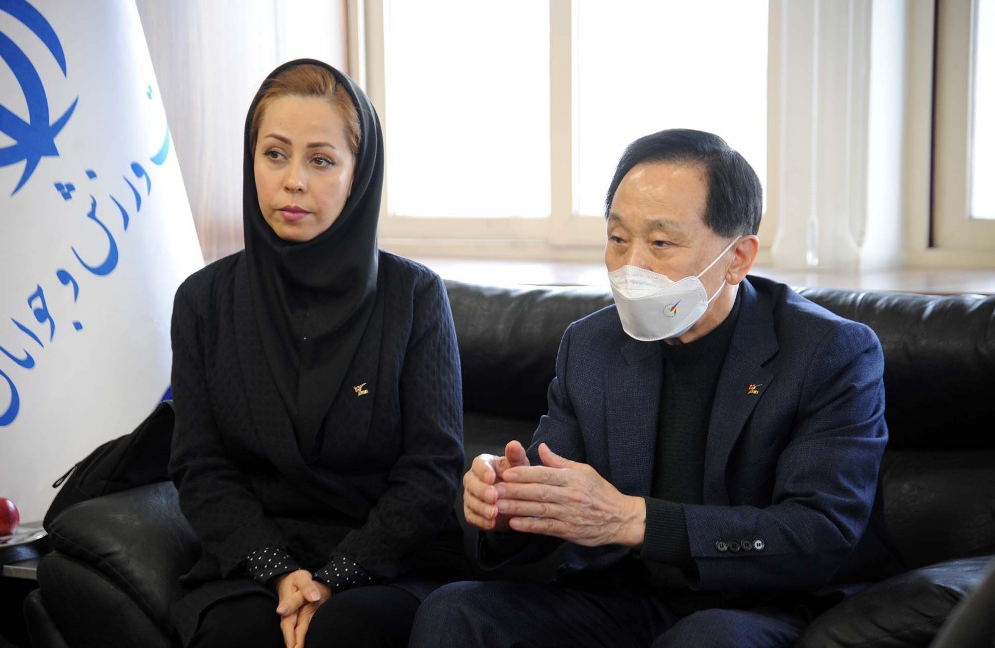 سید محمد پولادگر , هادی ساعی , تکواندو ایران , تکواندو , وزارت ورزش و جوانان جمهوری اسلامی ایران , 