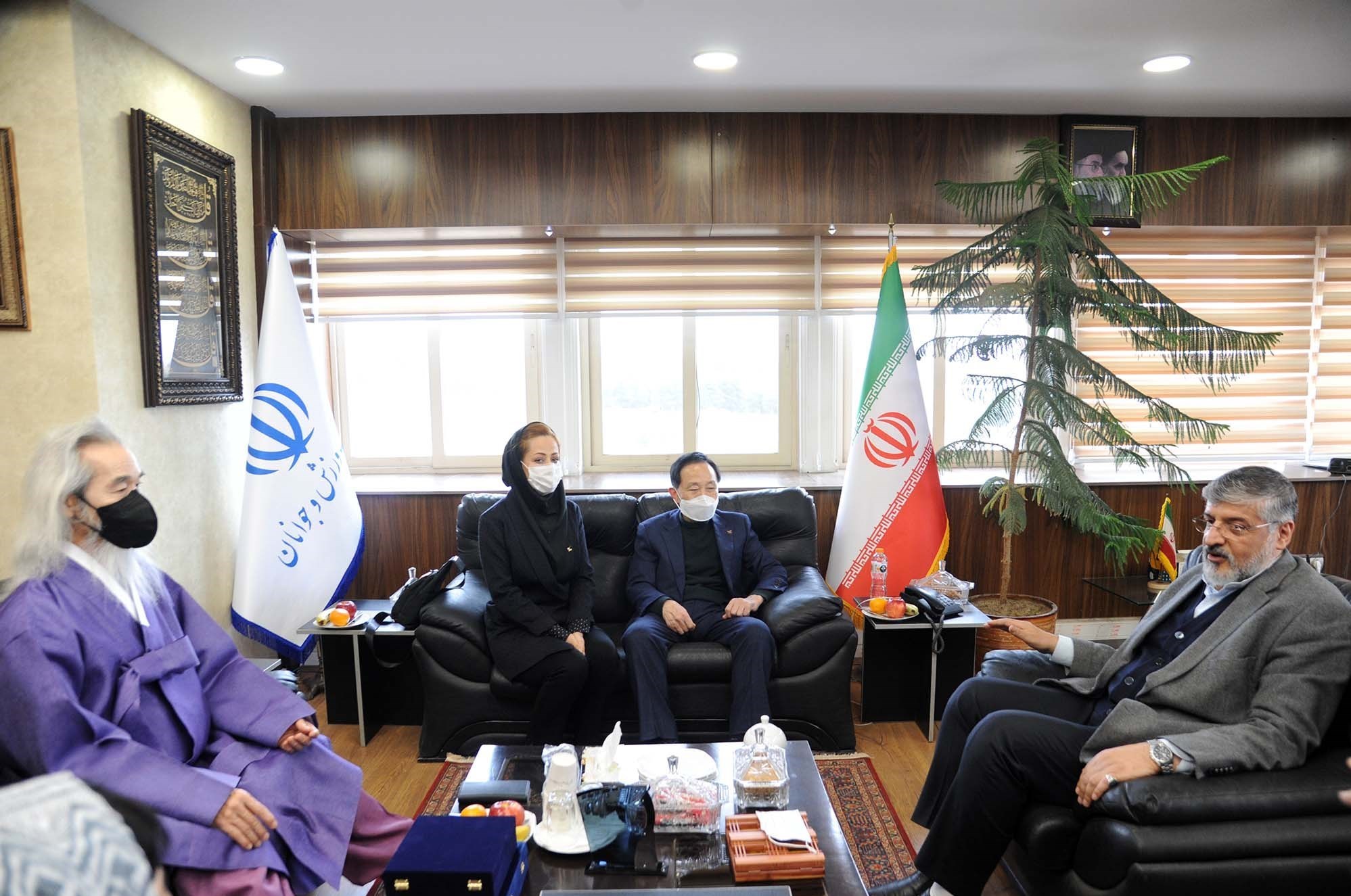 سید محمد پولادگر , هادی ساعی , تکواندو ایران , تکواندو , وزارت ورزش و جوانان جمهوری اسلامی ایران , 