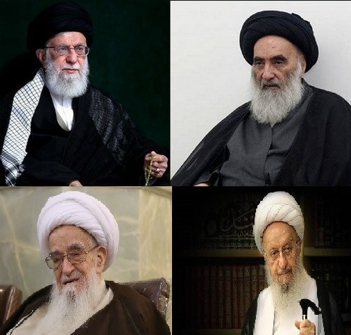 احکام دینی , چهارشنبه سوری | چهارشنبه آخر سال , مرجع تقلید , رهبر , آیت‌‌الله خامنه‌‌ای , آیت‌الله العظمی سید علی سیستانی , آیت‌الله صافی گلپایگانی , 