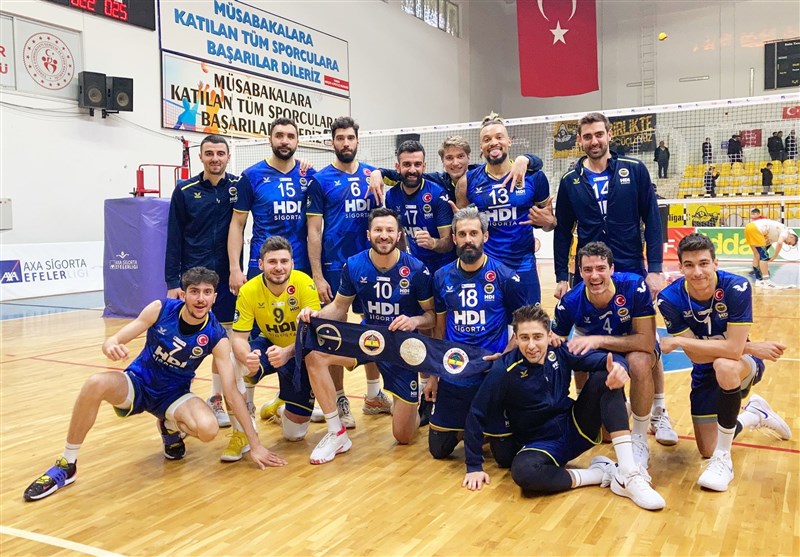 والیبال , کشور ترکیه , سعید معروف , محمد موسوی ,