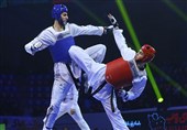 لیگ برتر تکواندو| جدال حساس شهرداری ورامین- مس سونگون در هفته ششم