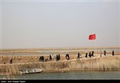 سرزمین راهیان نور /  یادمان طلائیه