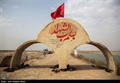 سرزمین راهیان نور /  یادمان طلائیه