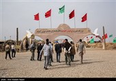 سرزمین راهیان نور /  یادمان طلائیه