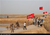 سرزمین راهیان نور /  یادمان طلائیه