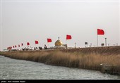 سرزمین راهیان نور /  یادمان طلائیه