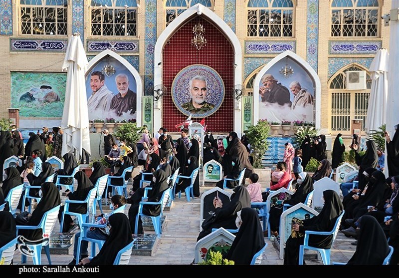 استان کرمان , شهید , خانواده شهدا , شهید سپهبد قاسم سلیمانی , جبهه مقاومت اسلامی , 