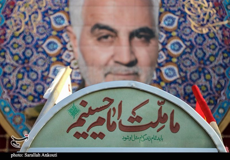 استان کرمان , شهید , خانواده شهدا , شهید سپهبد قاسم سلیمانی , جبهه مقاومت اسلامی , 