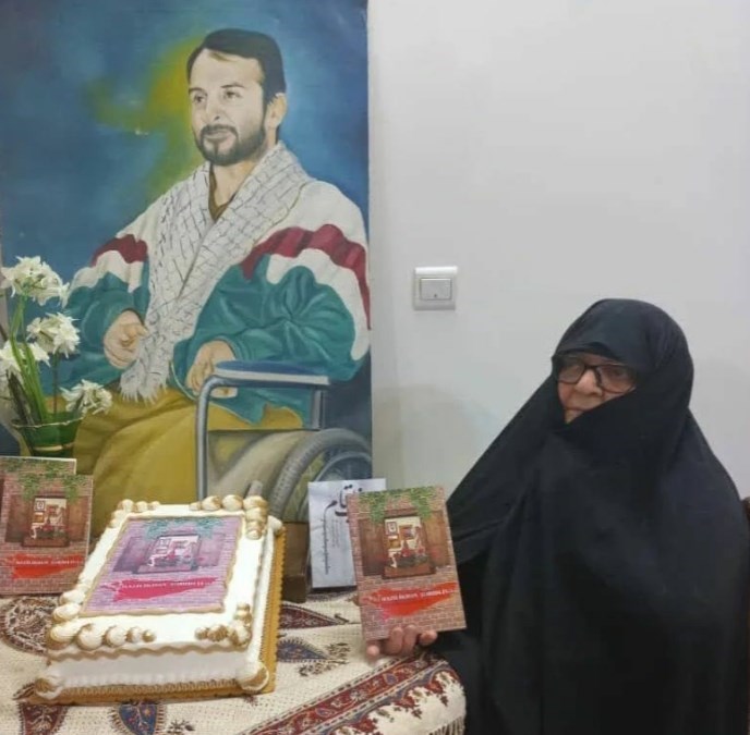ترجمه , ادبیات دفاع مقدس , خاطرات دفاع مقدس , کتاب , جانبازان دفاع مقدس , جانبازان نخاعی ,