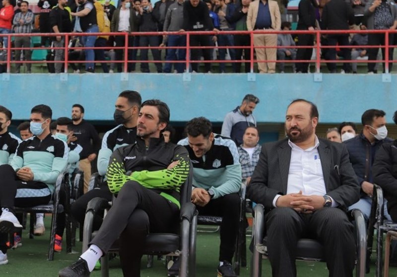 تیم فوتبال آلومینیوم اراک , سید مهدی رحمتی , عبدالصمد مرفاوی , 