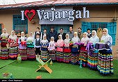 استقبال از نوروز با کارناوال شادی در واجارگاه گیلان