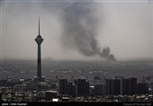 روز دوم آتش سوزی پالایشگاه تهران