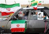 جشن پیروزی ابراهیم رئیسی در انتخابات - قم