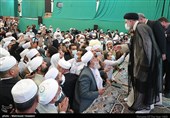 دیدار سید ابراهیم رئیسی با علمای اهل تسنن 