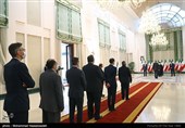 تبریک سالروز پیروزی انقلاب اسلامی از سوی سفرا و رؤسای سازمان‌های خارجی مقیم تهران به حجت الاسلام سیدابراهیم رئیسی رئیس جمهور