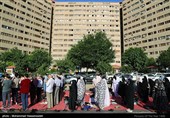نماز عید فطر در تهران