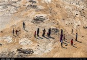 امداد رسانی به سیل زدگان لامرد - فارس