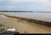 خسارات سیل در روستاهای هرمزگان 