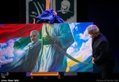 سردار اسماعیل قاآنی فرمانده نیروی قدس سپاه در افتتاحیه کنگره ملی شعر سردار سربداران