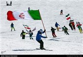  افتتاح پیست اسکی توچال 