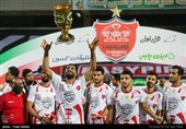 قهرمانی پرسپولیس در سوپر جام کشور 