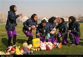 اردوی آمادگی تیم ملی فوتبال بانوان 