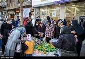 أجواء سوق طهران خلال عید النوروز