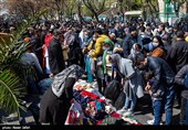 أجواء سوق طهران خلال عید النوروز