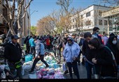أجواء سوق طهران خلال عید النوروز