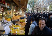أجواء سوق طهران خلال عید النوروز