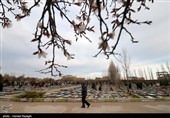 زیارت اهل قبور در آخرین پنجشنبه سال در قزوین و ابهر