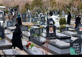 زیارت اهل قبور در آخرین پنجشنبه سال در قزوین و ابهر