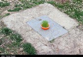 زیارت اهل قبور در آخرین پنجشنبه سال در قزوین و ابهر