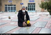 زیارت اهل قبور در آخرین پنجشنبه سال در قزوین و ابهر