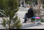 زیارت اهل قبور در آخرین پنجشنبه سال در قزوین و ابهر