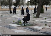 زیارت اهل قبور در آخرین پنجشنبه سال در قزوین و ابهر