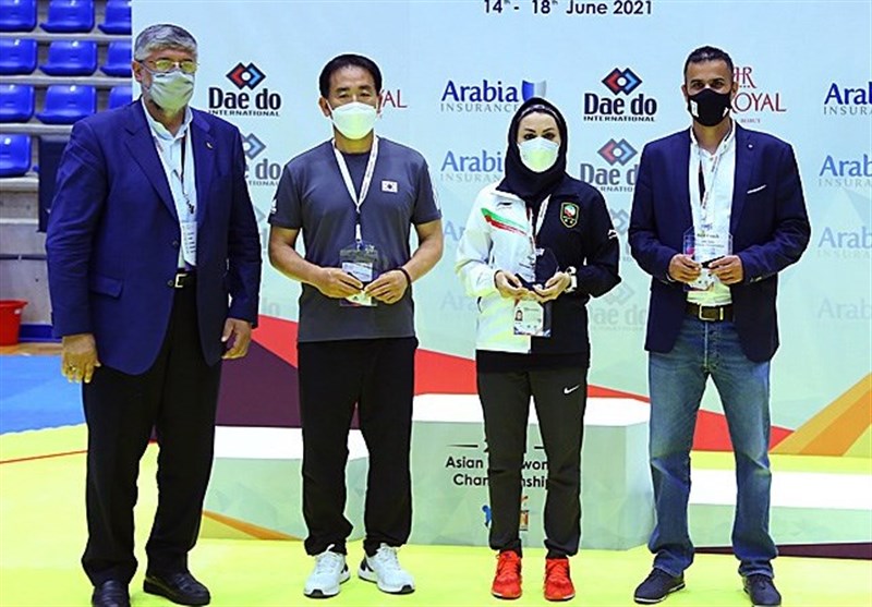 تکواندو , تکواندو ایران , 