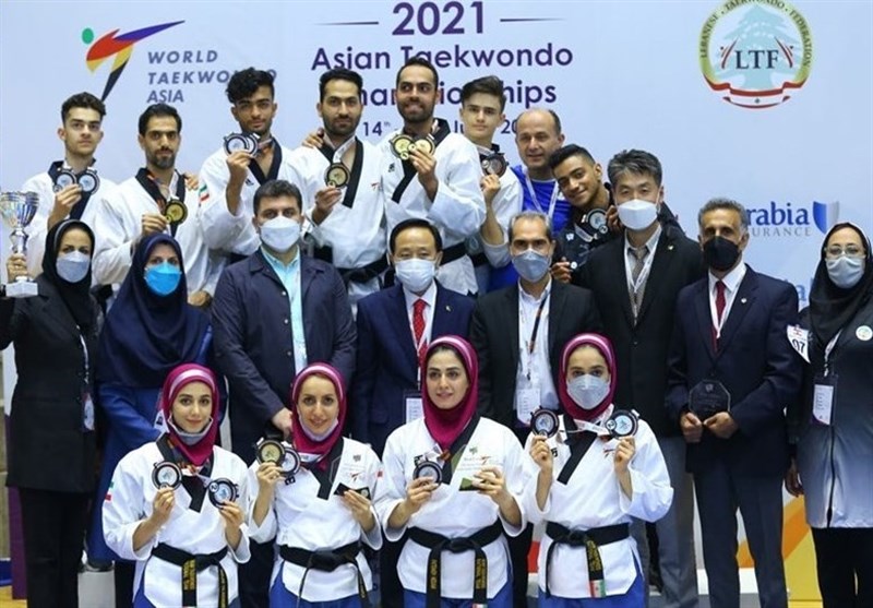 تکواندو , تکواندو ایران , 