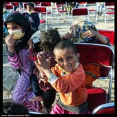 جشن نوروزی کودکان کار در کوره های آجرپزی