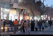 بازار نوروزی ابهر در آخرین روز سال