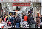 بازار نوروزی ابهر در آخرین روز سال