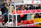 بازار نوروزی ابهر در آخرین روز سال