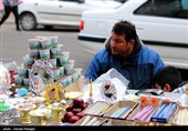 بازار نوروزی ابهر در آخرین روز سال