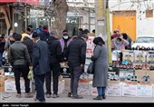 بازار نوروزی ابهر در آخرین روز سال