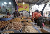 بازار نوروزی ابهر در آخرین روز سال