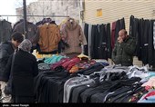 بازار نوروزی ابهر در آخرین روز سال