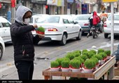 بازار نوروزی ابهر در آخرین روز سال