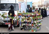بازار نوروزی ابهر در آخرین روز سال