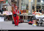 بازار نوروزی ابهر در آخرین روز سال